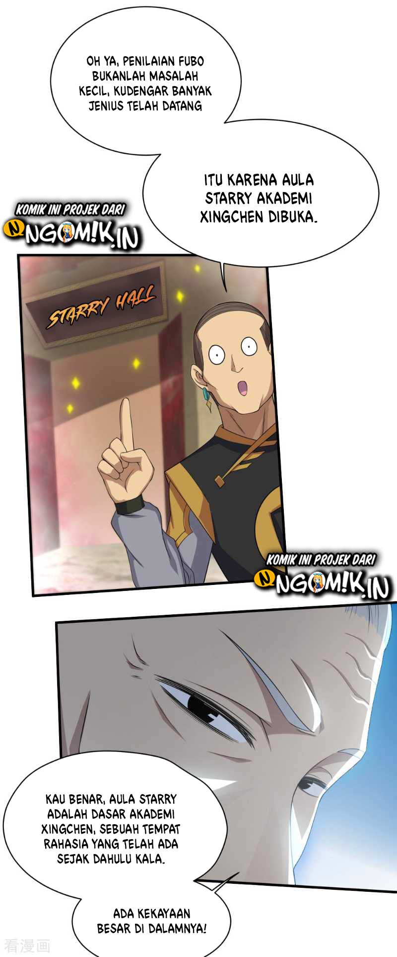 Matchless Emperor Chapter 22 Bahasa Indonesia